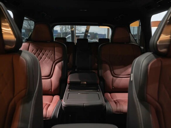 2025 Infiniti QX80 II, чёрный, 17990000 рублей - вид 22