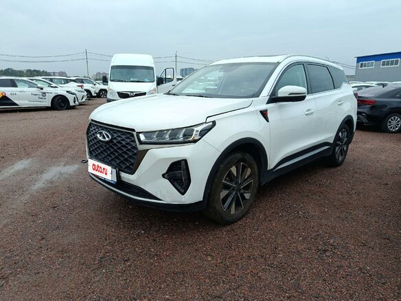 2023 Chery Tiggo 7 Pro Max I, белый, 1179520 рублей