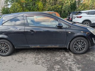 2011 Opel Corsa D Рестайлинг II, чёрный, 600000 рублей, вид 5