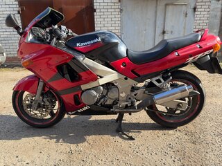 1999 Kawasaki ZZR 600, красный, 280000 рублей, вид 2