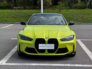 2024 BMW M4 Competition Package G82/G83, жёлтый, 7900123 рублей, вид 4