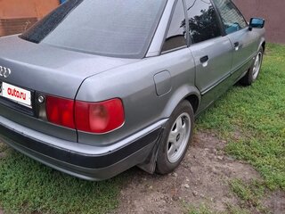 1992 Audi 80 V (B4), серый, 350000 рублей, вид 2