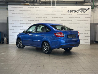 2021 Lada (ВАЗ) Granta I Рестайлинг, синий, 589000 рублей, вид 3