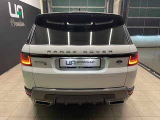 2021 Land Rover Range Rover Sport II Рестайлинг, белый, 5400000 рублей, вид 5