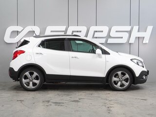 2012 Opel Mokka I, белый, 1069000 рублей, вид 5