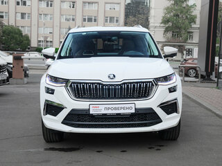 2024 Skoda Kodiaq I Рестайлинг, белый, 4220000 рублей, вид 2
