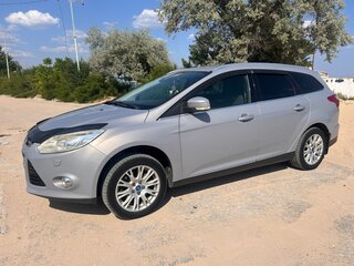 2012 Ford Focus III, серый, 970000 рублей, вид 4