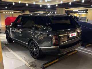 2020 Land Rover Range Rover IV Рестайлинг, серый, 9000000 рублей, вид 5