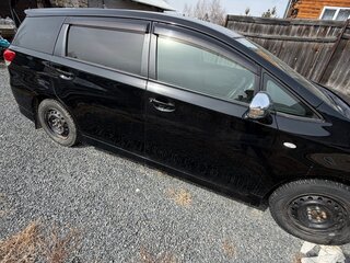 2010 Toyota Wish II, чёрный, 1300000 рублей, вид 4