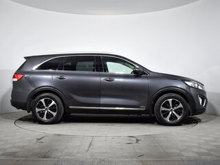 2017 Kia Sorento III Prime, серый, 1781000 рублей, вид 4