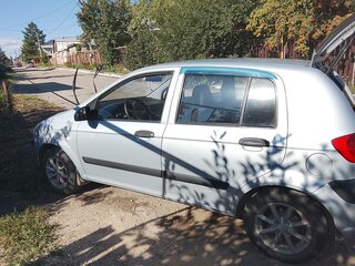 2010 Hyundai Getz I Рестайлинг, серебристый, 370000 рублей, вид 3