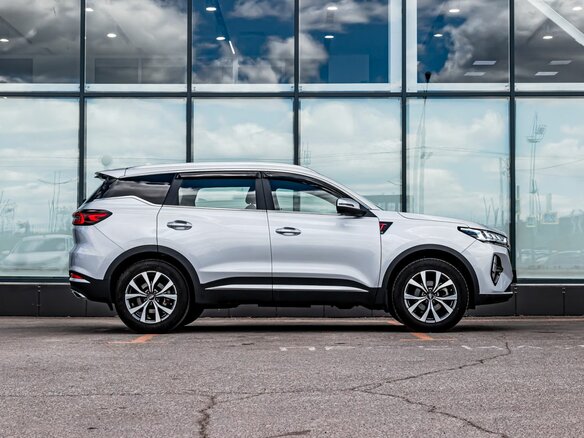 2023 Chery Tiggo 7 Pro Max I, серебристый - вид 7