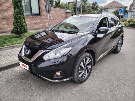 2021 Nissan Murano III (Z52), чёрный, 2695000 рублей, вид 2