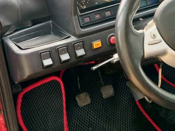 2003 Lada (ВАЗ) 1111 Ока КамАЗ, красный - вид 18