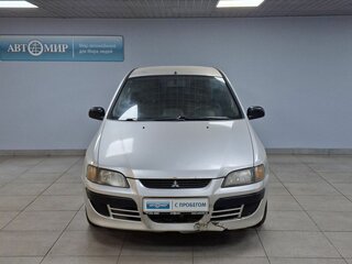 2004 Mitsubishi Space Star I Рестайлинг, серебристый, 179000 рублей, вид 2