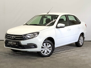 2023 Lada (ВАЗ) Granta I Рестайлинг, белый, 645000 рублей, вид 1
