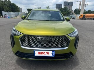 2022 Haval Jolion I, зелёный, 1222000 рублей, вид 2
