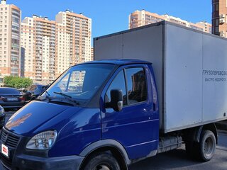 2010 ГАЗ ГАЗель (3302), синий, 650000 рублей, вид 1