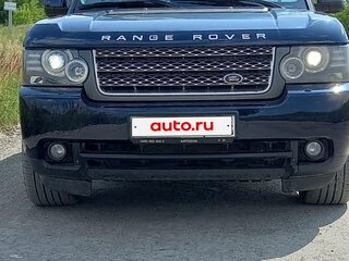 2010 Land Rover Range Rover III Рестайлинг 2, синий, 1700000 рублей, вид 3