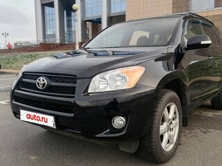 2011 Toyota RAV4 Long III (XA30) Рестайлинг, чёрный, 1233847 рублей, вид 4