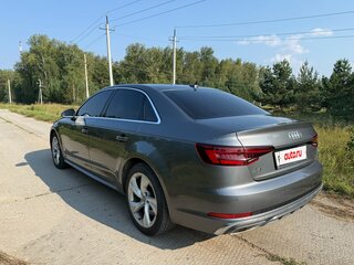 2019 Audi A4 V (B9), серый, 3450000 рублей, вид 2