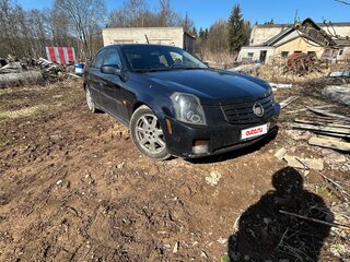 2003 Cadillac CTS I, синий, 350000 рублей, вид 1
