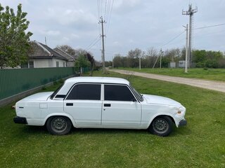 2000 Lada (ВАЗ) 2107, белый, 120000 рублей, вид 5
