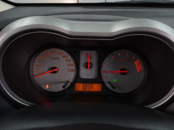 2008 Nissan Note I, чёрный - вид 17