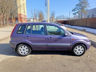 2007 Ford Fusion I Рестайлинг, фиолетовый, 450000 рублей, вид 3