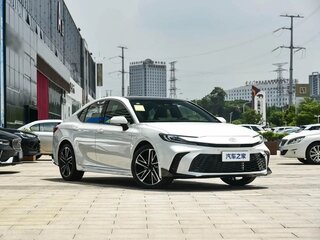 2026 Toyota Camry IX (XV80) China Market, белый, 3963000 рублей, вид 3
