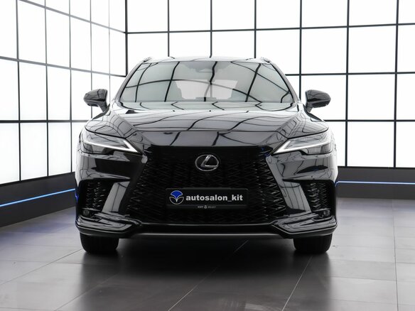 2023 Lexus RX 500h V, чёрный, 9800000 рублей - вид 2