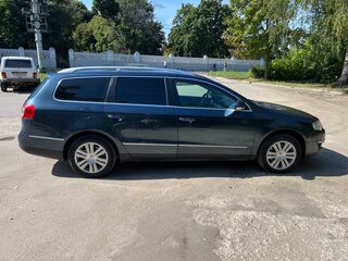 2006 Volkswagen Passat B6, синий, 590000 рублей, вид 4