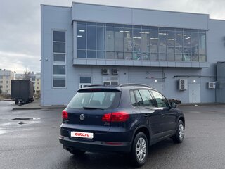 2011 Volkswagen Tiguan I Рестайлинг, синий, 780000 рублей, вид 3