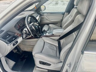 2008 BMW X5 30d II (E70), белый, 1850000 рублей, вид 4