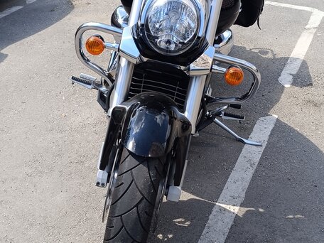 2009 Suzuki Boulevard M109R, чёрный, 1200000 рублей, вид 2