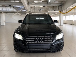 2016 Audi Q5 I (8R) Рестайлинг, чёрный, 2000000 рублей, вид 2