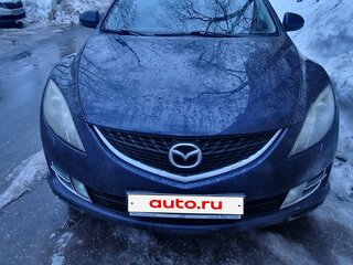 2008 Mazda 6 II (GH), синий, 600000 рублей, вид 3
