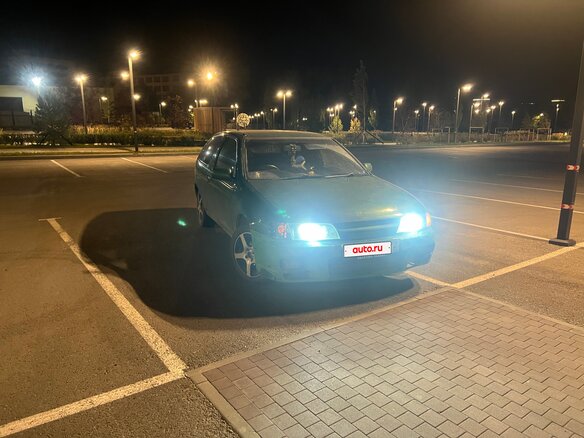 1996 Nissan Pulsar V (N15), зелёный, 150000 рублей - вид 8