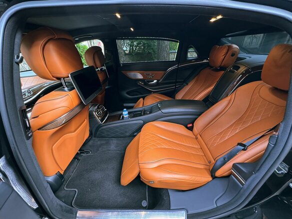2018 Mercedes-Benz Maybach S-Класс 450 I (X222) Рестайлинг, чёрный, 4500000 рублей - вид 33