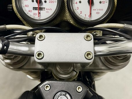 1999 Ducati Monster 900, чёрный, 300000 рублей, вид 5