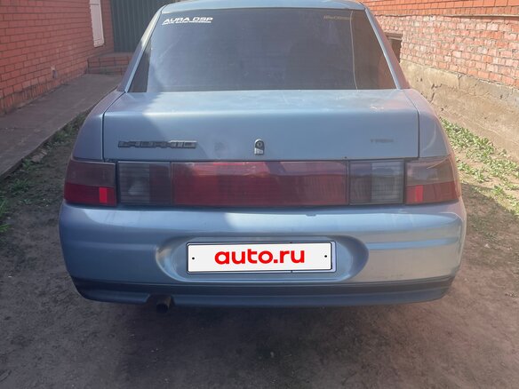 2002 Lada (ВАЗ) 2110, серый, 70000 рублей - вид 3