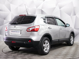 2011 Nissan Qashqai I Рестайлинг, серебристый, 848000 рублей, вид 5