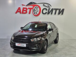 2019 Lada (ВАЗ) Vesta I, чёрный, 930000 рублей, вид 3