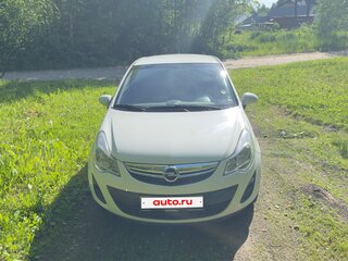 2013 Opel Corsa D Рестайлинг II, белый, 499999 рублей, вид 2