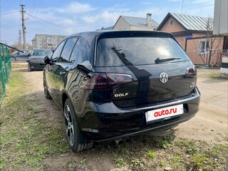 2014 Volkswagen Golf VII, чёрный, 1450000 рублей, вид 4
