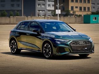 2022 Audi A3 Sportback 35 TFSI IV (8Y), серый, 1770000 рублей, вид 3