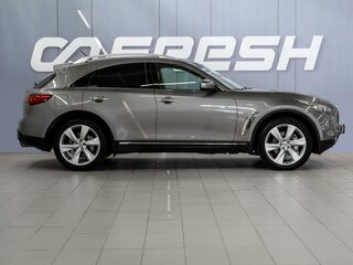 2010 Infiniti FX37 II (S51), серый, 1730000 рублей, вид 5