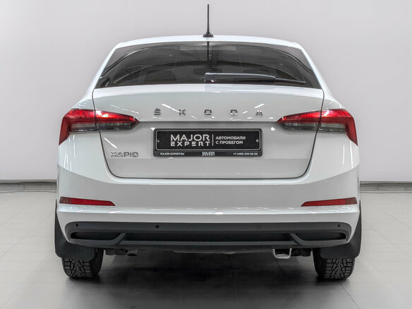 2022 Skoda Rapid II, белый - вид 5