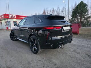 2016 Jaguar F-Pace I, чёрный, 4000000 рублей, вид 4