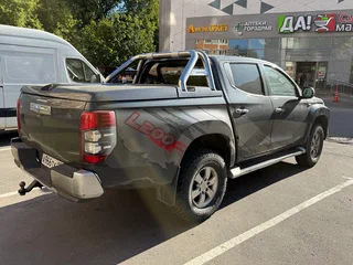 2022 Mitsubishi L200 V Рестайлинг, серый, 3650000 рублей, вид 4